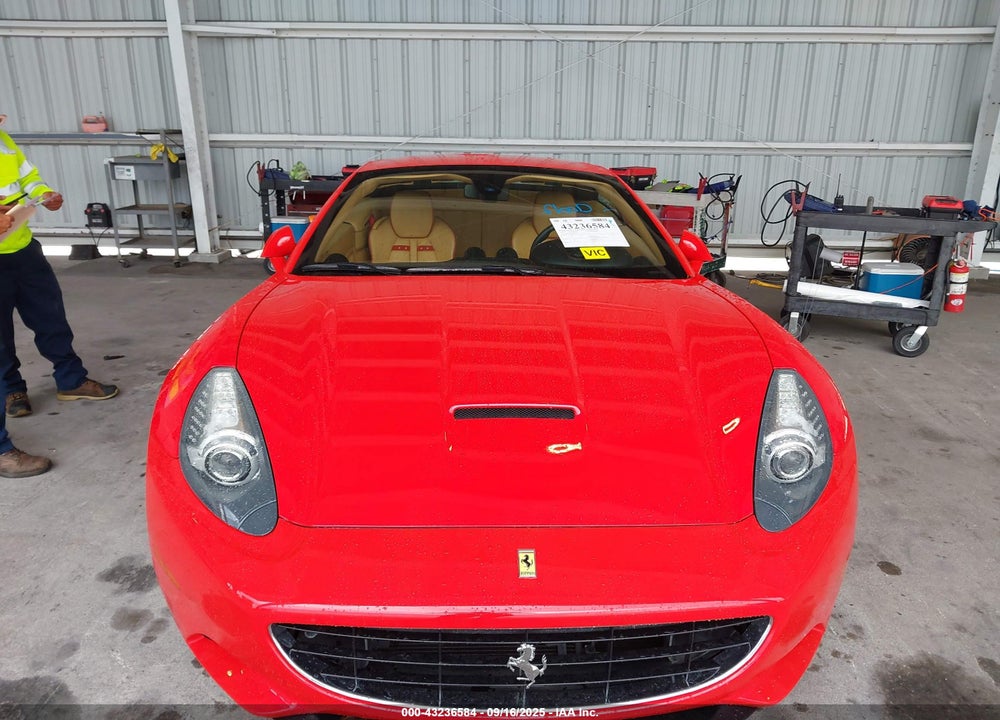2010 FERRARI CALIFORNIA VIN: ZFF65LJA8A0175717
