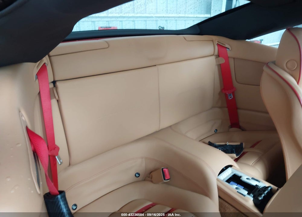 2010 FERRARI CALIFORNIA VIN: ZFF65LJA8A0175717