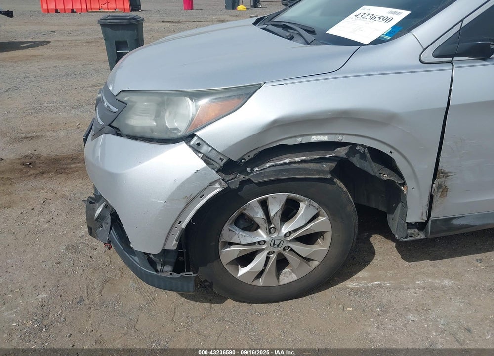 2014 HONDA CR-V EX-L VIN: 2HKRM4H70EH637758