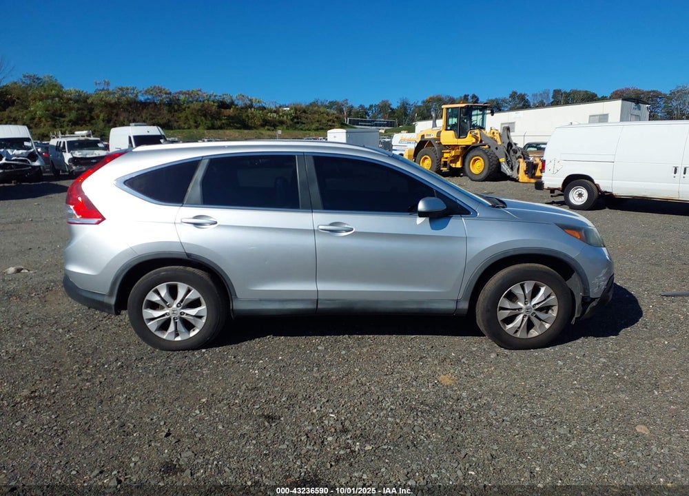 2014 HONDA CR-V EX-L VIN: 2HKRM4H70EH637758