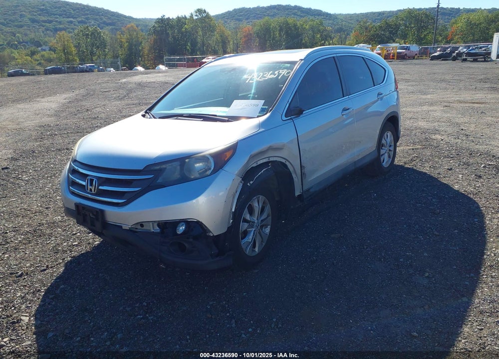 2014 HONDA CR-V EX-L VIN: 2HKRM4H70EH637758