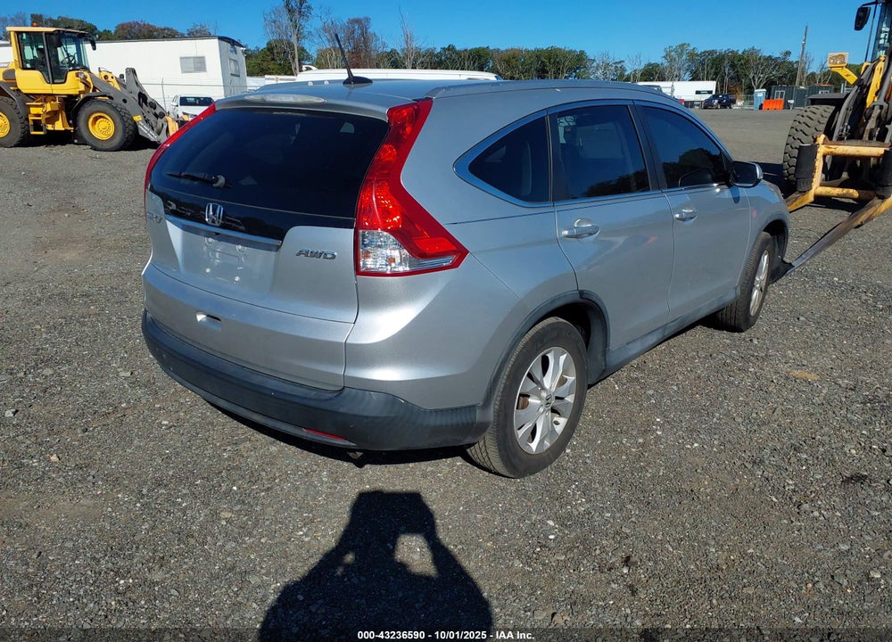2014 HONDA CR-V EX-L VIN: 2HKRM4H70EH637758