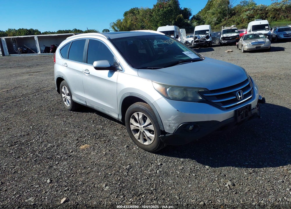 2014 HONDA CR-V EX-L VIN: 2HKRM4H70EH637758