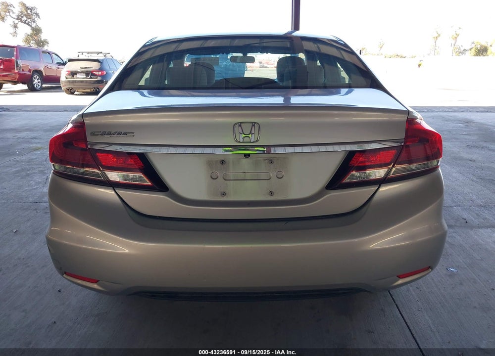 2013 HONDA CIVIC VIN: 19XFB2F59DE264365