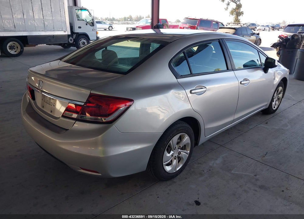 2013 HONDA CIVIC VIN: 19XFB2F59DE264365