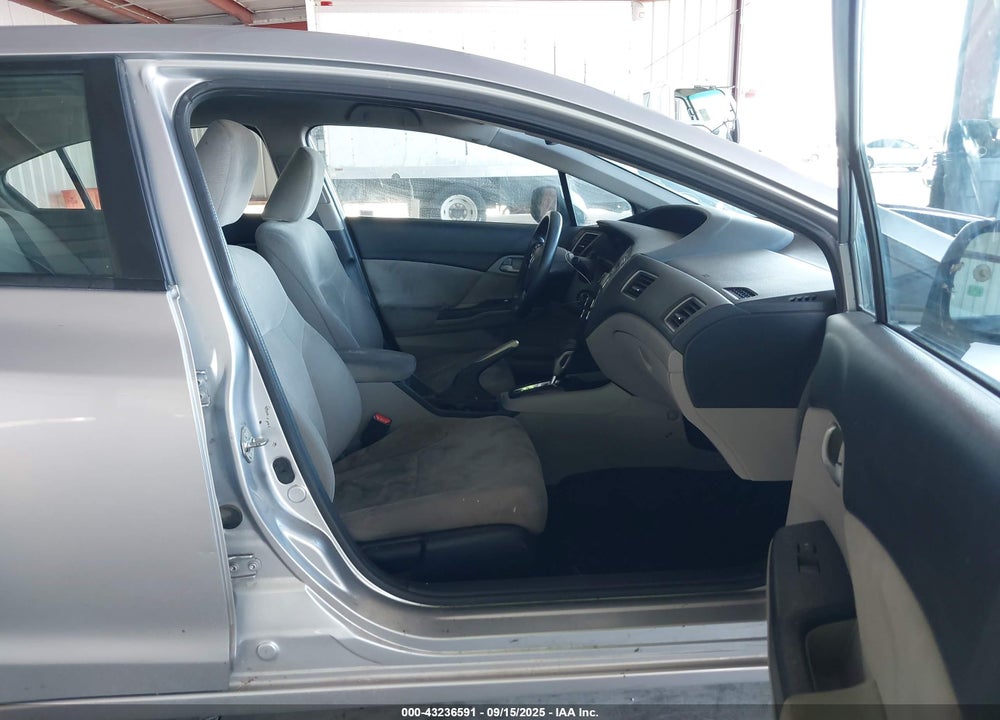 2013 HONDA CIVIC VIN: 19XFB2F59DE264365