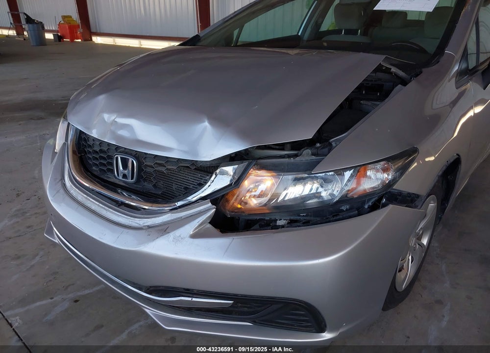 2013 HONDA CIVIC VIN: 19XFB2F59DE264365