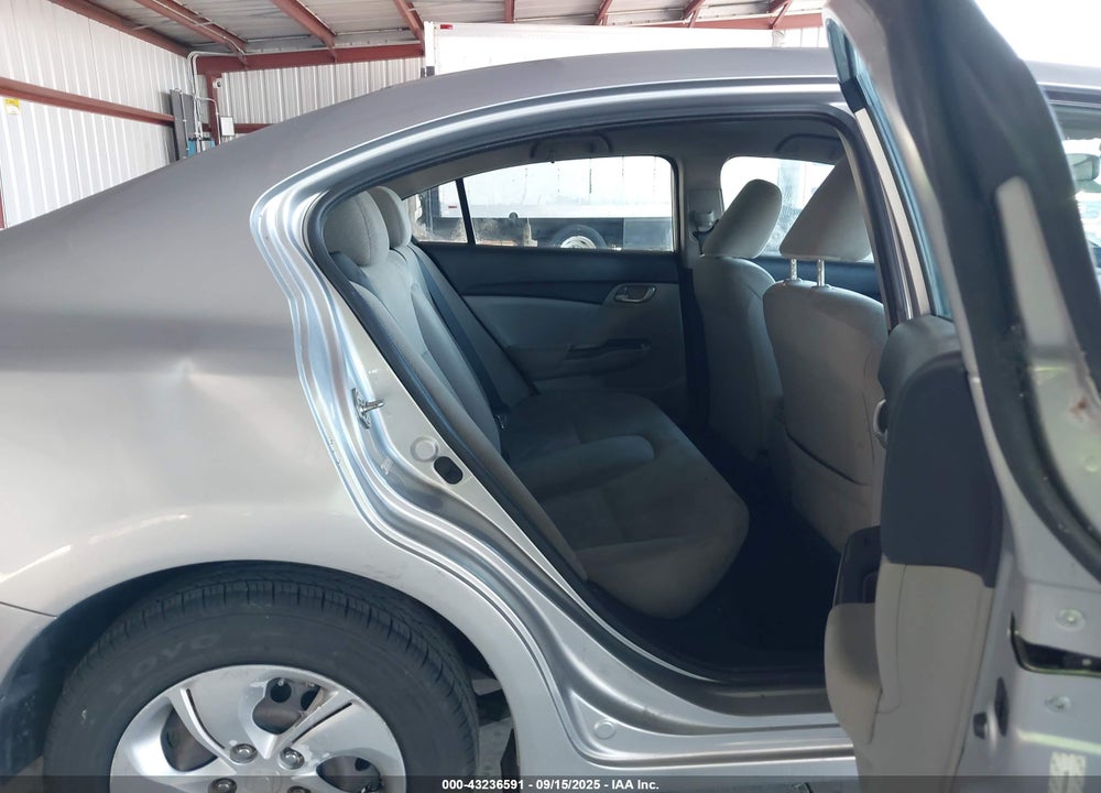 2013 HONDA CIVIC VIN: 19XFB2F59DE264365