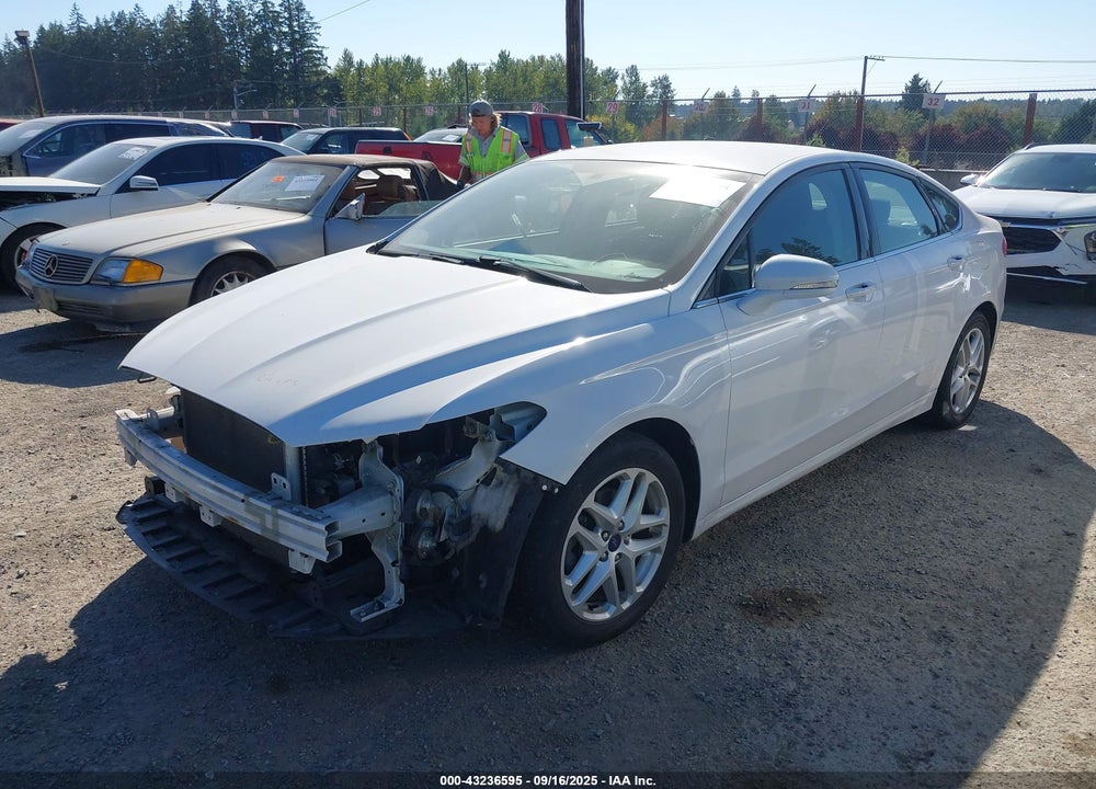 2016 FORD FUSION VIN: 3FA6P0H79GR357913