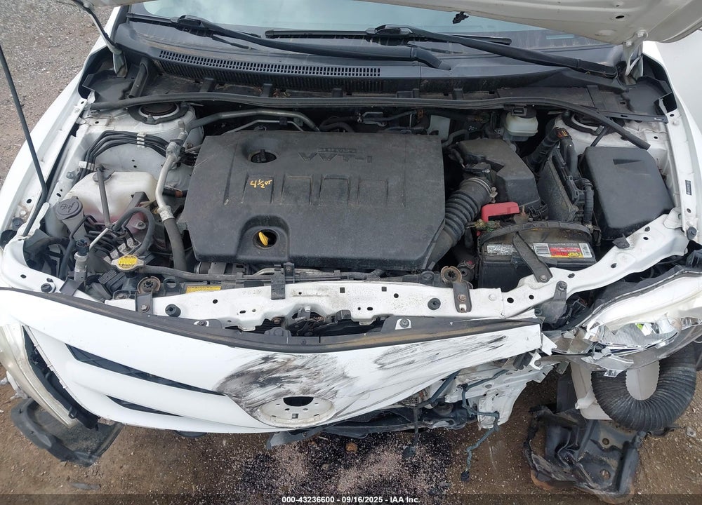 2011 TOYOTA COROLLA VIN: JTDBU4EE2B9134063