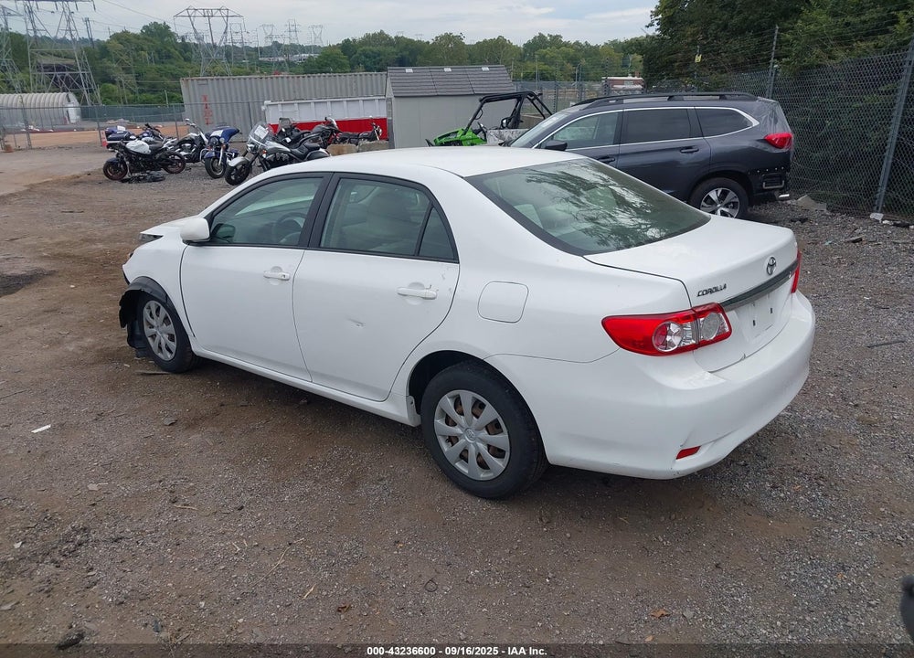 2011 TOYOTA COROLLA VIN: JTDBU4EE2B9134063