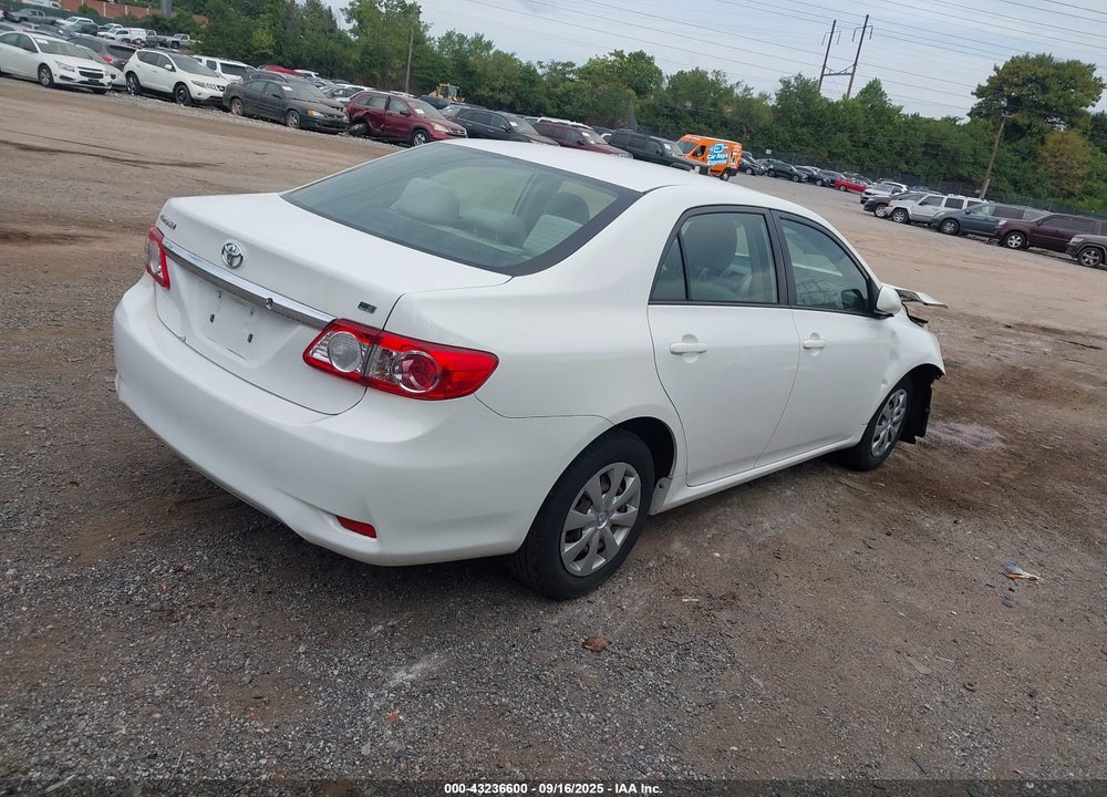 2011 TOYOTA COROLLA VIN: JTDBU4EE2B9134063