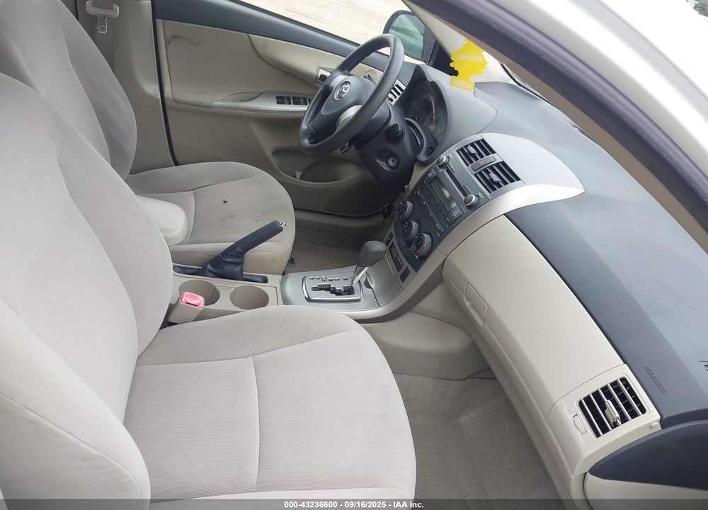 2011 TOYOTA COROLLA VIN: JTDBU4EE2B9134063