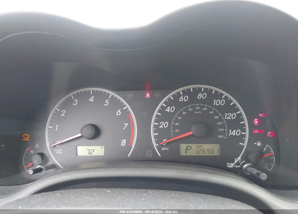 2011 TOYOTA COROLLA VIN: JTDBU4EE2B9134063