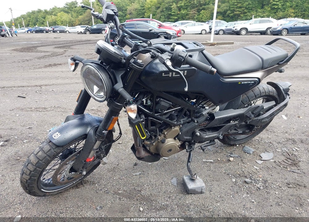 2023 HUSQVARNA VITPILEN 401/SVARTPILEN 401 VIN: MD2JUJ406PC227334