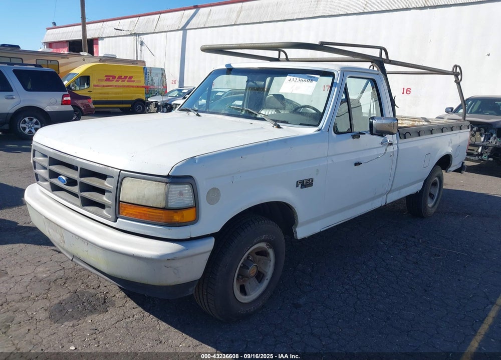 1994 FORD F150 VIN: 2FTEF15Y2RCA71716