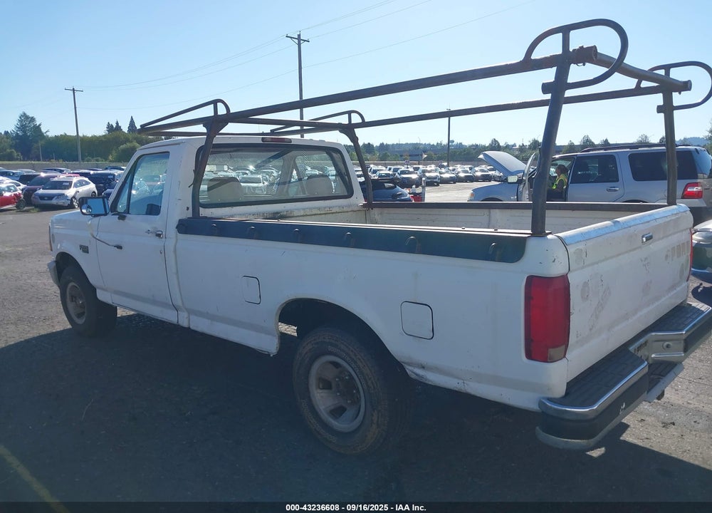 1994 FORD F150 VIN: 2FTEF15Y2RCA71716