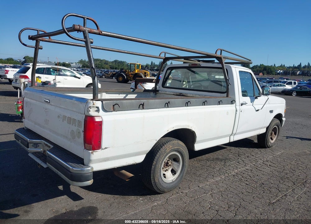 1994 FORD F150 VIN: 2FTEF15Y2RCA71716