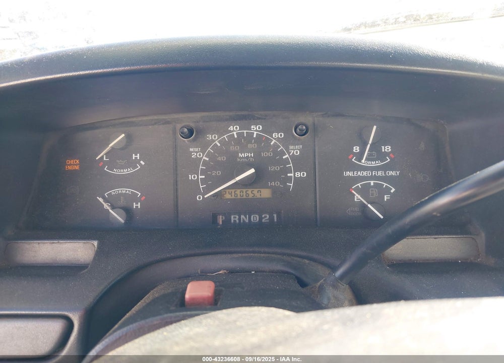 1994 FORD F150 VIN: 2FTEF15Y2RCA71716