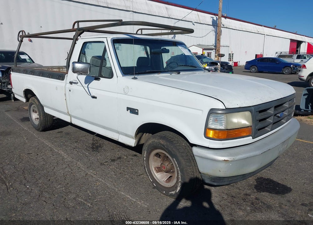 1994 FORD F150 VIN: 2FTEF15Y2RCA71716