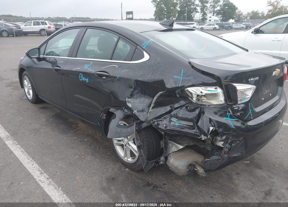 2018 CHEVROLET CRUZE LT AUTO VIN: 1G1BE5SM9J7119528