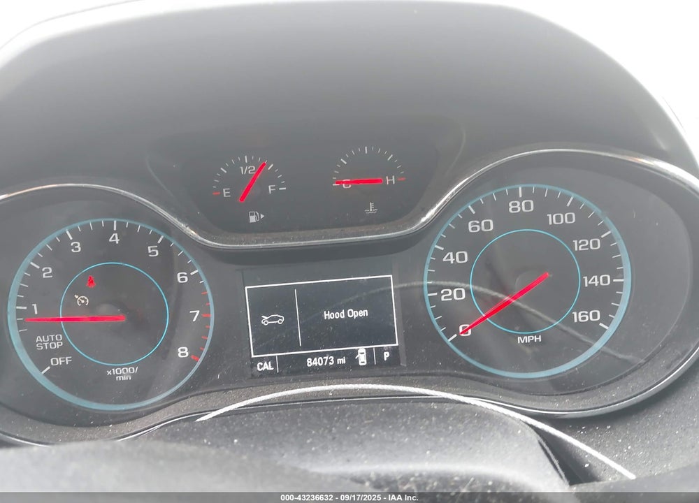 2018 CHEVROLET CRUZE LT AUTO VIN: 1G1BE5SM9J7119528