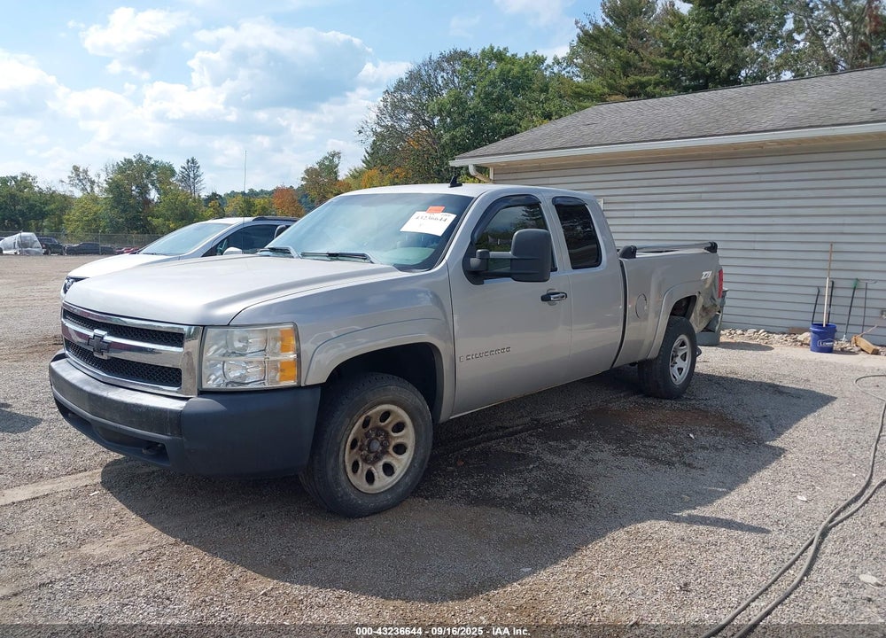 2007 CHEVROLET SILVERADO 1500 WORK TRUCK VIN: 2GCEK19C071643966