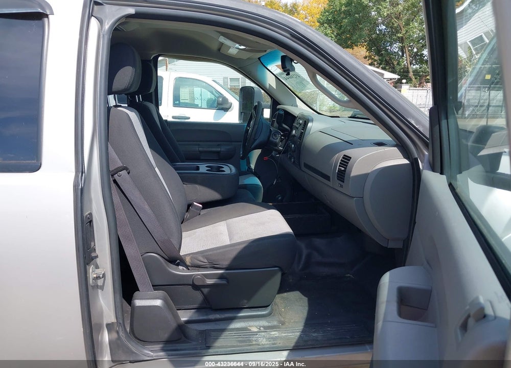 2007 CHEVROLET SILVERADO 1500 WORK TRUCK VIN: 2GCEK19C071643966