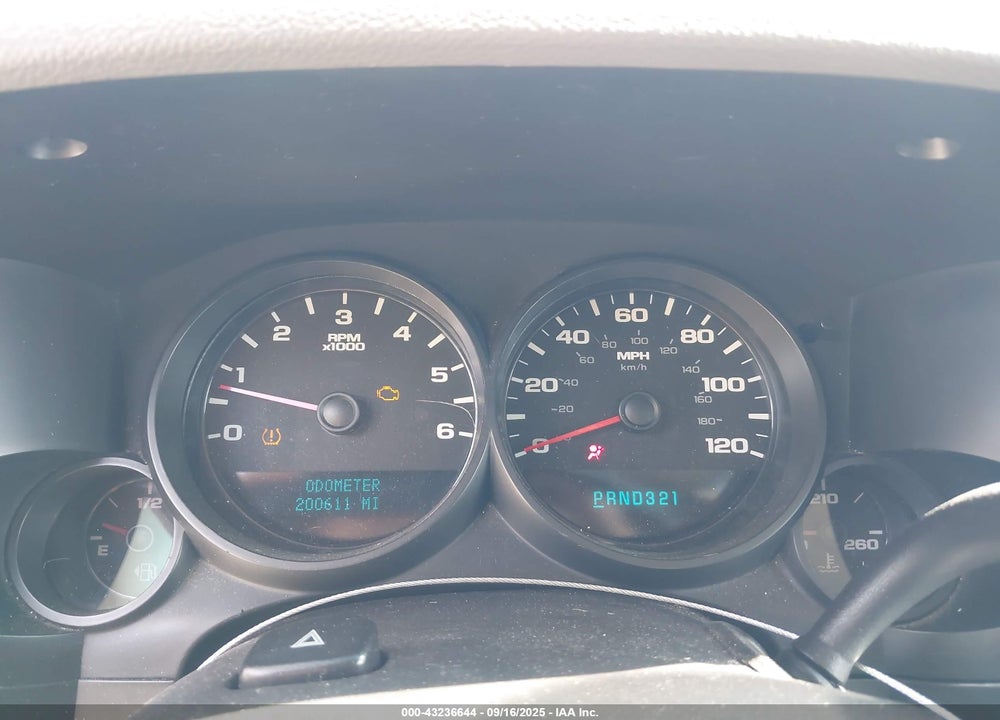 2007 CHEVROLET SILVERADO 1500 WORK TRUCK VIN: 2GCEK19C071643966