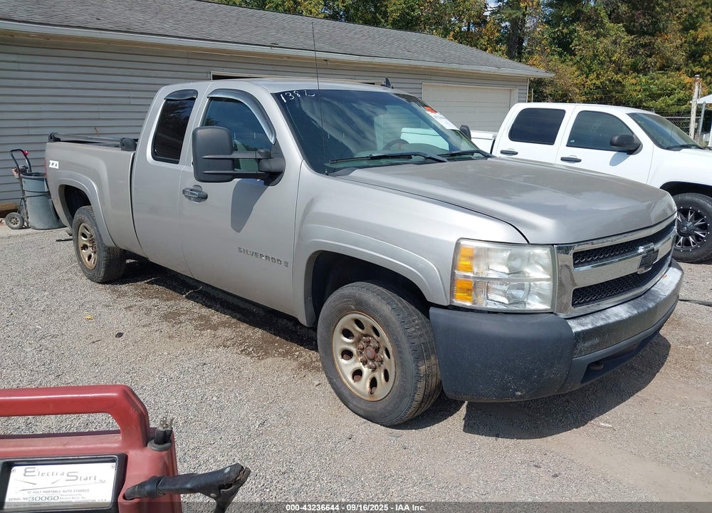 2007 CHEVROLET SILVERADO 1500 WORK TRUCK VIN: 2GCEK19C071643966