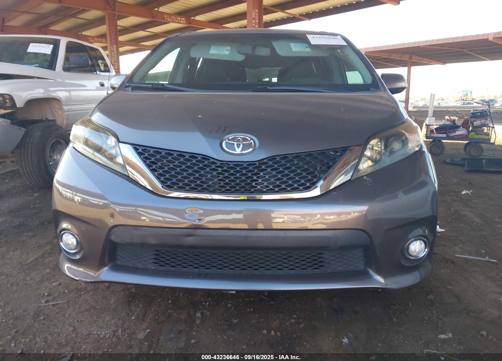2013 TOYOTA SIENNA VIN: 5TDXK3DC2DS279954