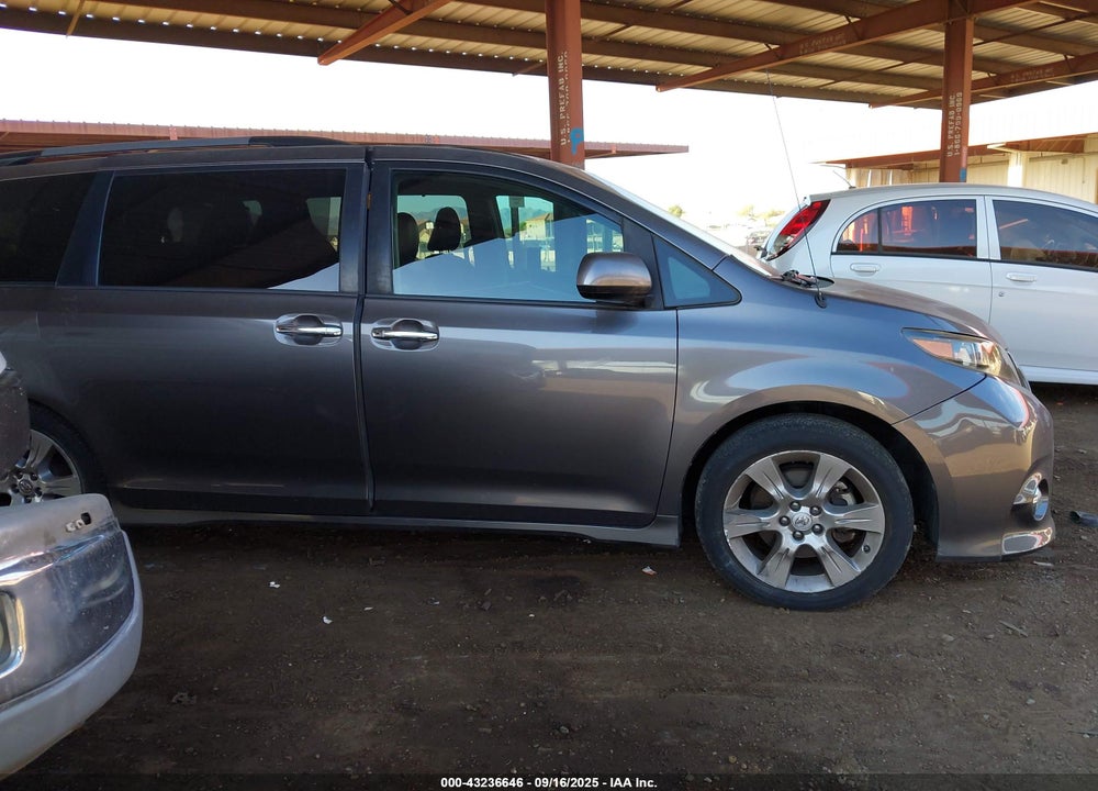 2013 TOYOTA SIENNA VIN: 5TDXK3DC2DS279954