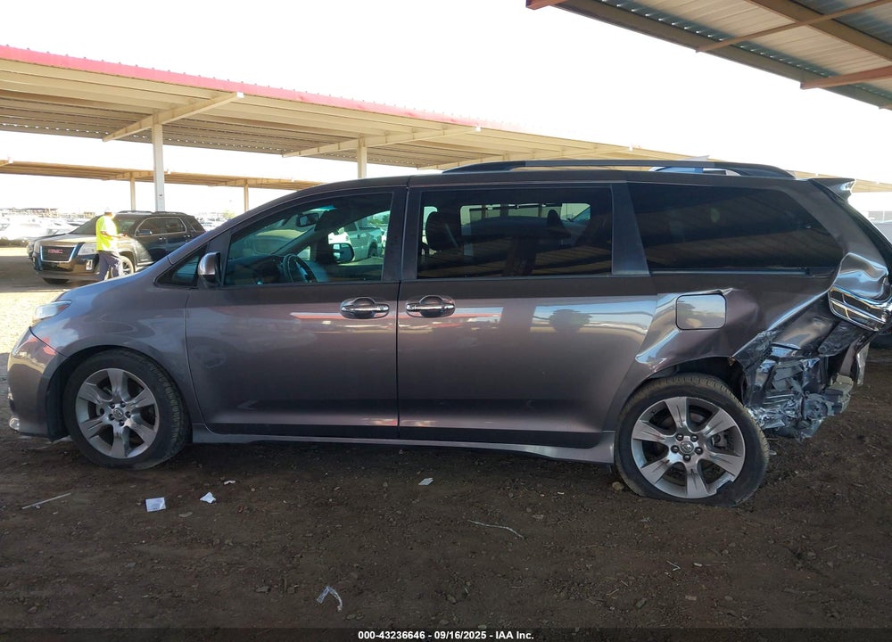 2013 TOYOTA SIENNA VIN: 5TDXK3DC2DS279954