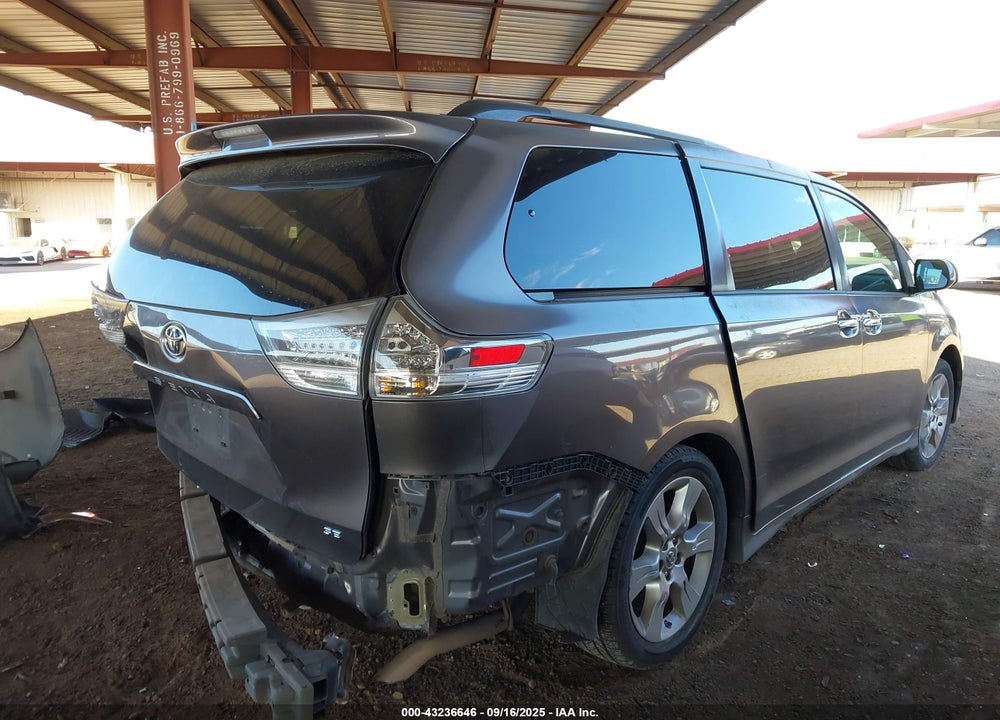 2013 TOYOTA SIENNA VIN: 5TDXK3DC2DS279954