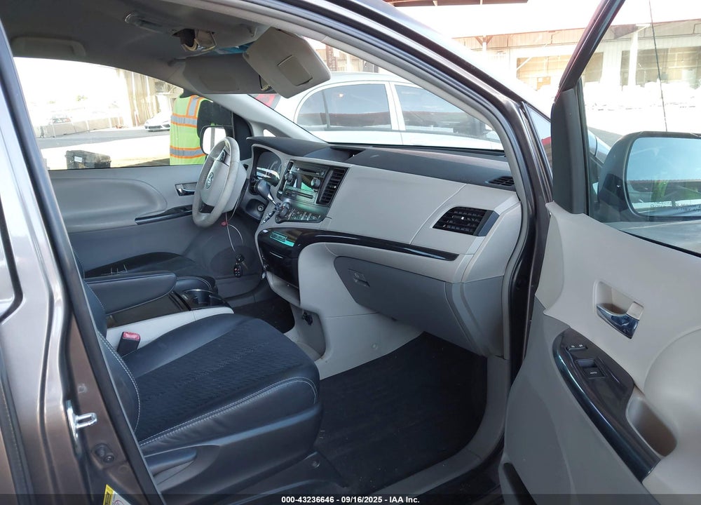 2013 TOYOTA SIENNA VIN: 5TDXK3DC2DS279954