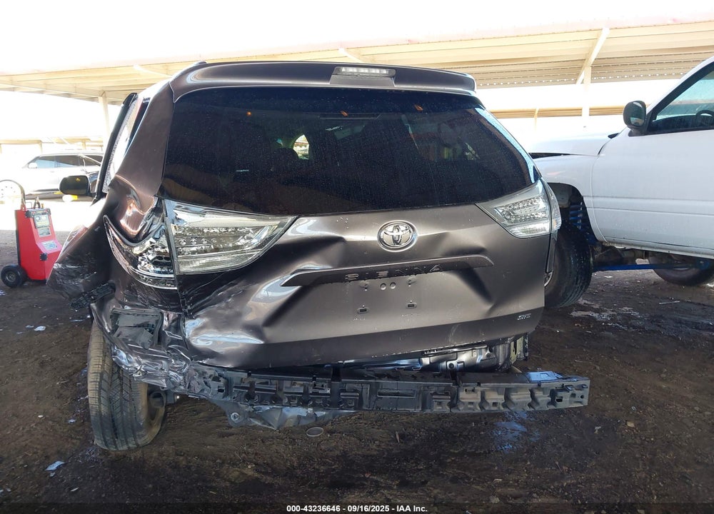 2013 TOYOTA SIENNA VIN: 5TDXK3DC2DS279954