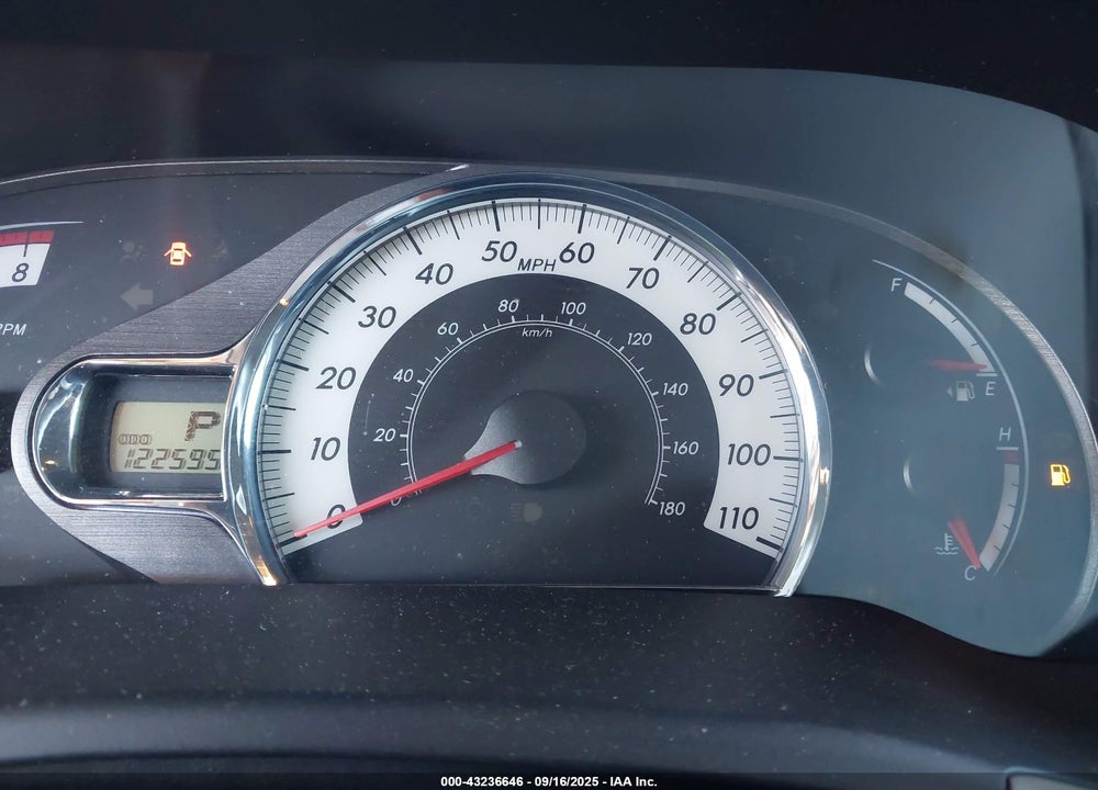 2013 TOYOTA SIENNA VIN: 5TDXK3DC2DS279954