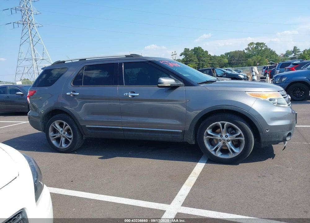 2013 FORD EXPLORER VIN: 1FM5K7F84DGA77873