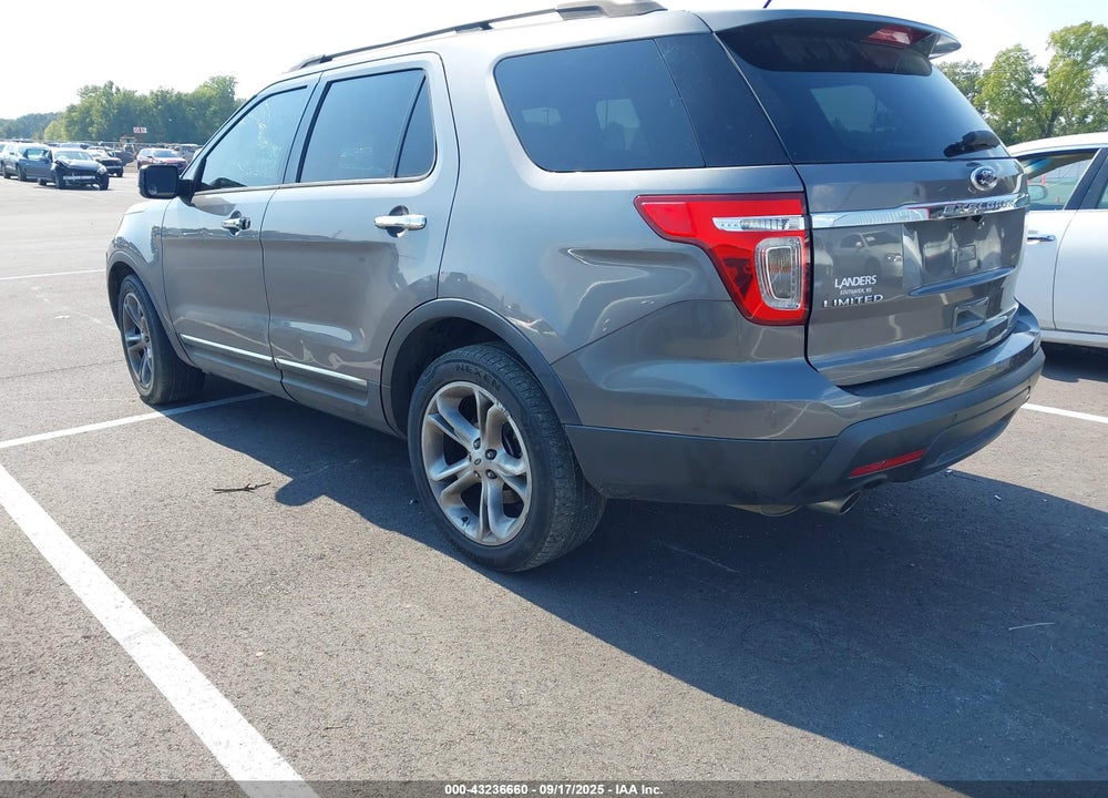 2013 FORD EXPLORER VIN: 1FM5K7F84DGA77873