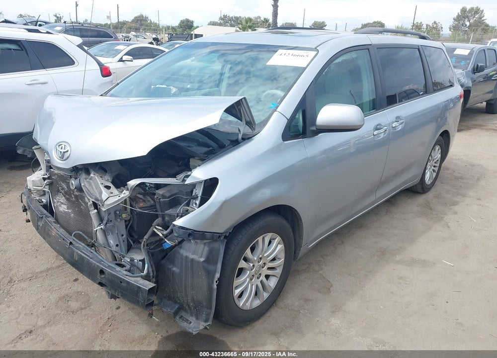2014 TOYOTA SIENNA VIN: 5TDYK3DC7ES510692