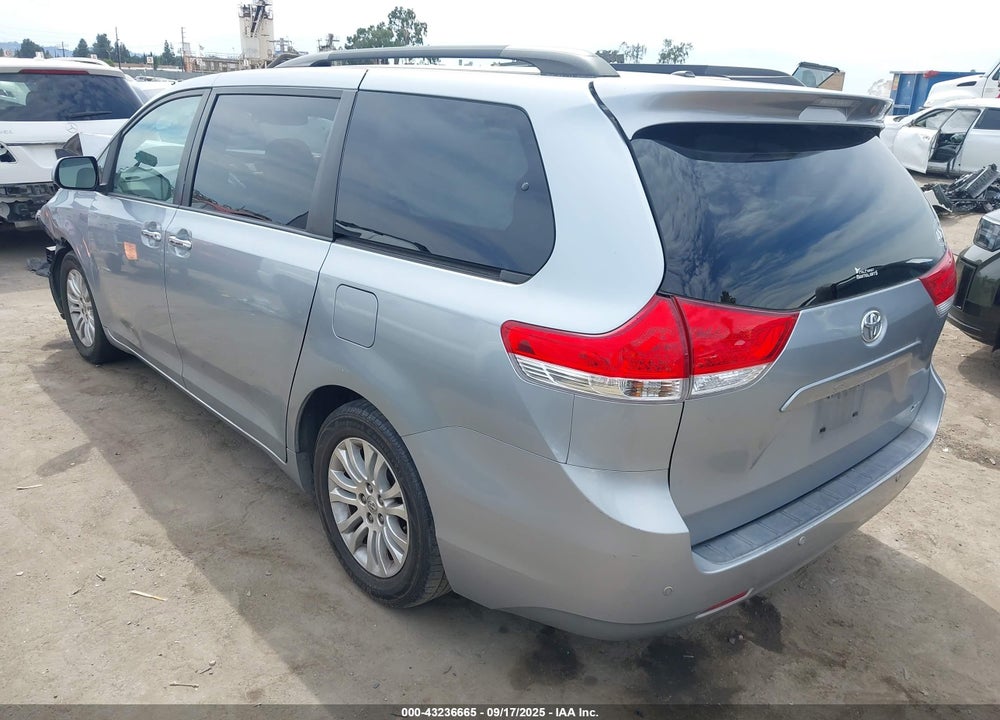 2014 TOYOTA SIENNA VIN: 5TDYK3DC7ES510692