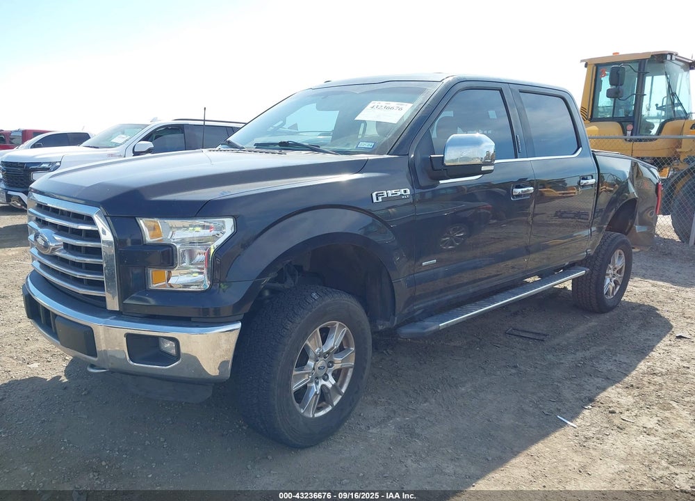 2015 FORD F-150 VIN: 1FTEW1EG5FKD70468
