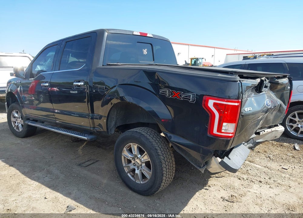 2015 FORD F-150 VIN: 1FTEW1EG5FKD70468
