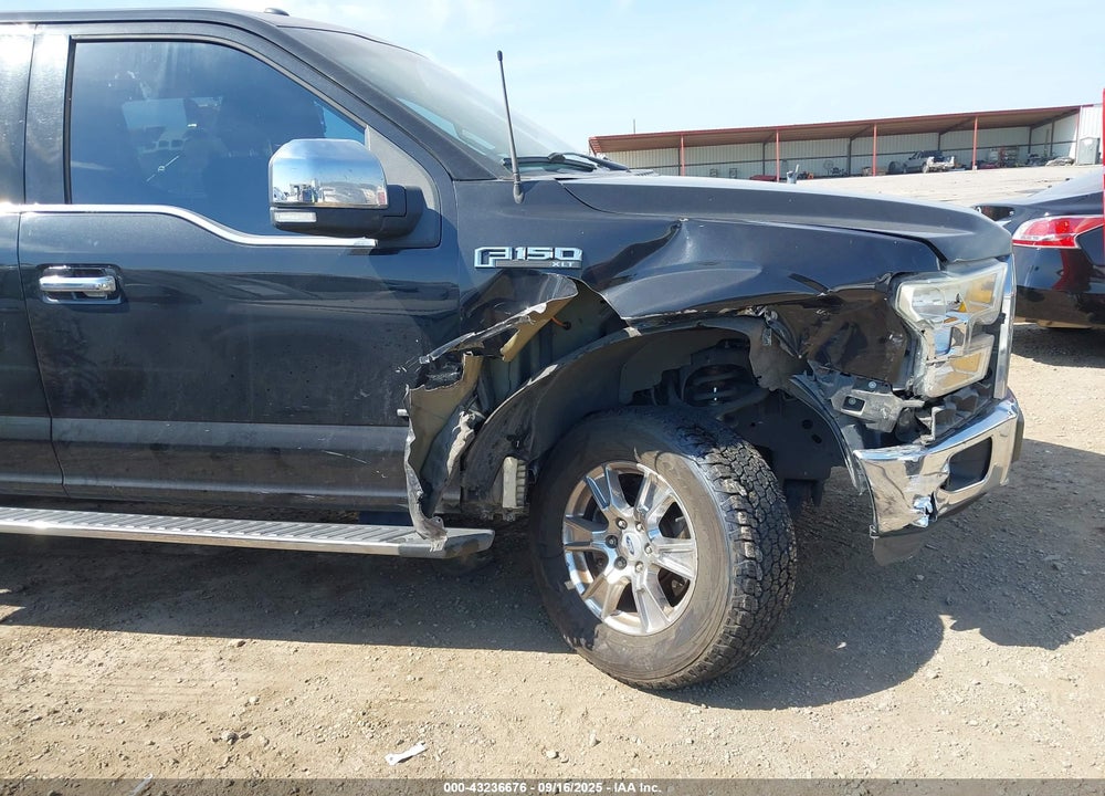 2015 FORD F-150 VIN: 1FTEW1EG5FKD70468