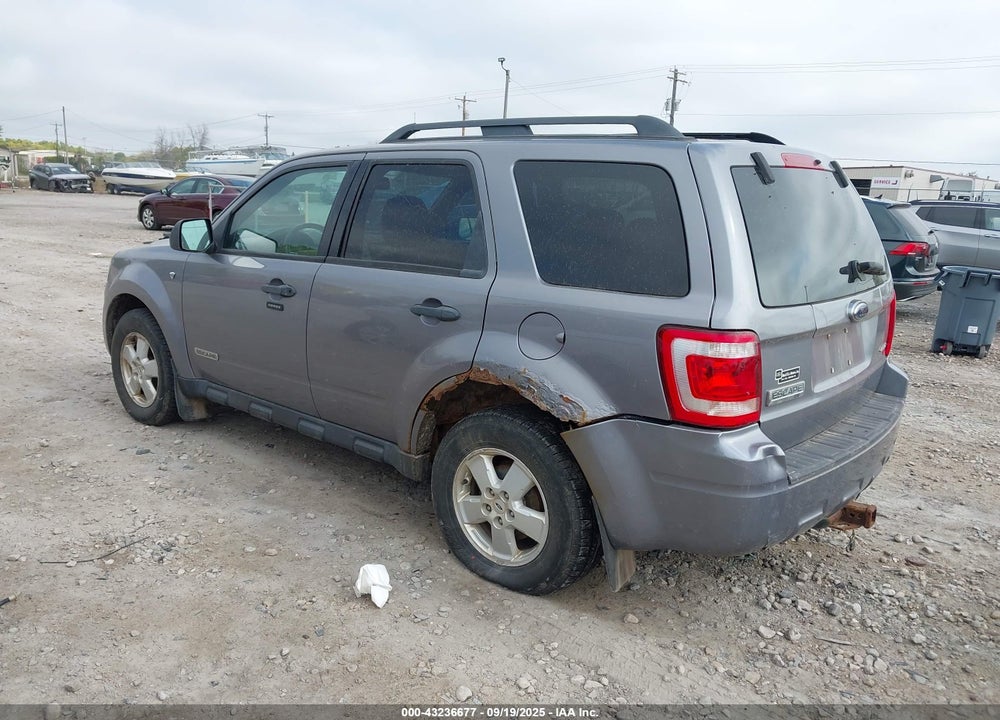 2008 FORD ESCAPE VIN: 1FMCU93108KB07913