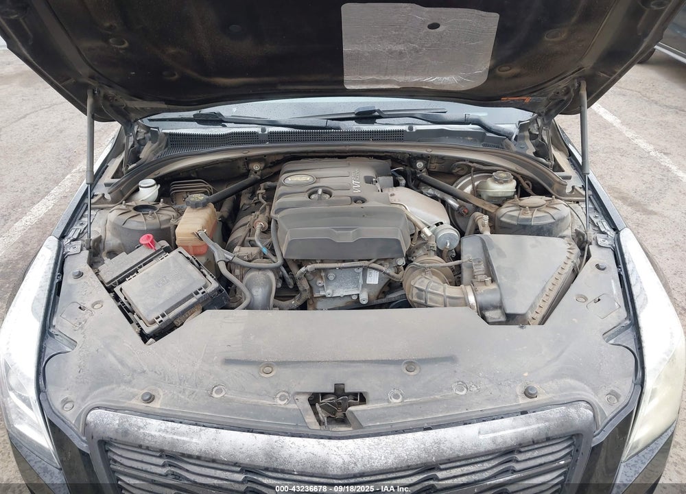 2015 CADILLAC ATS STANDARD VIN: 1G6AG1RX3F0128265
