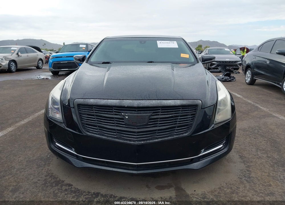 2015 CADILLAC ATS STANDARD VIN: 1G6AG1RX3F0128265