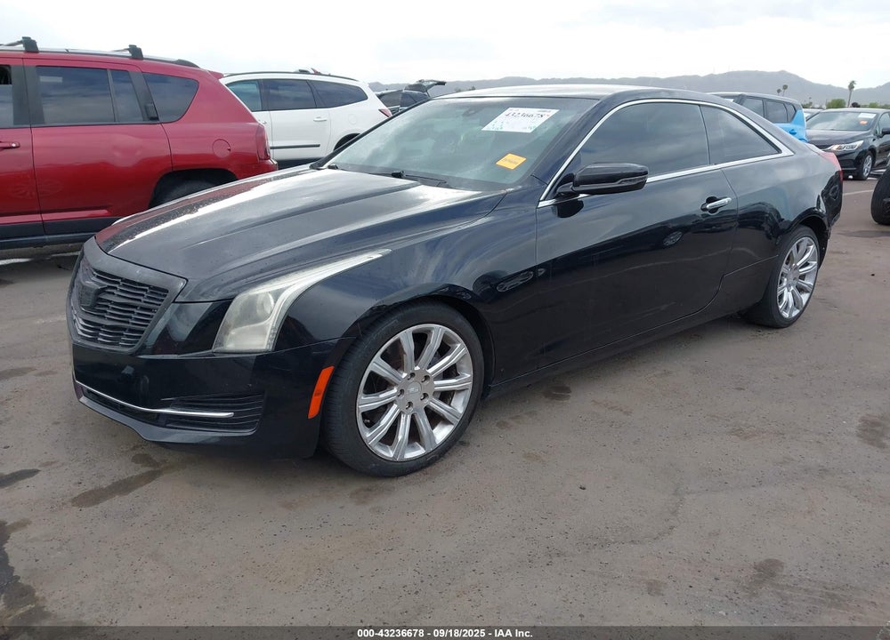 2015 CADILLAC ATS STANDARD VIN: 1G6AG1RX3F0128265