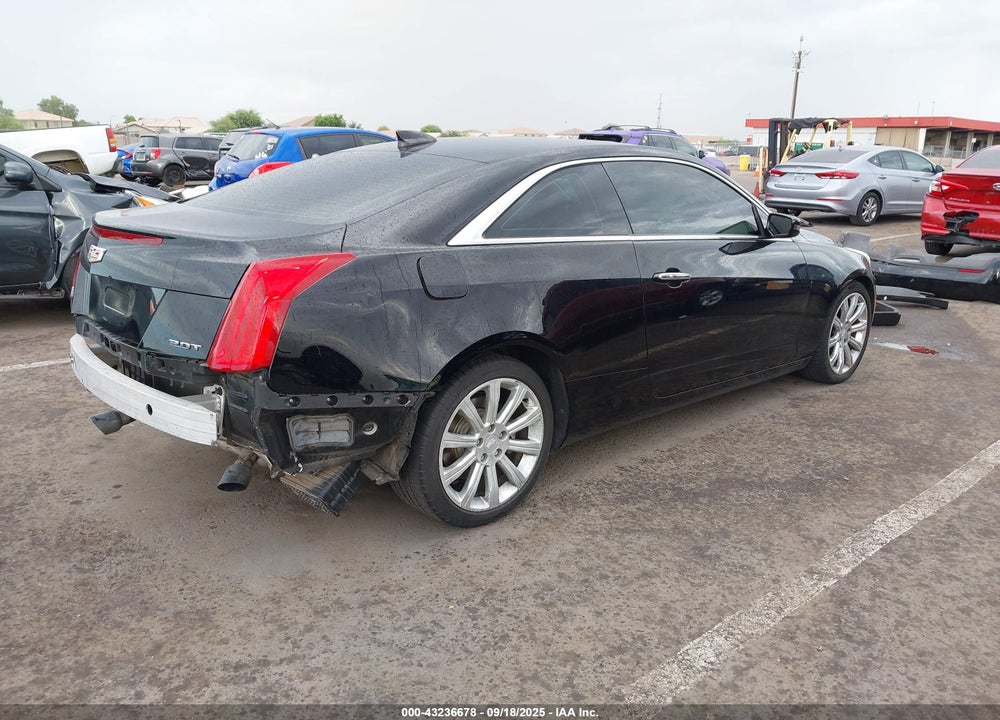 2015 CADILLAC ATS STANDARD VIN: 1G6AG1RX3F0128265