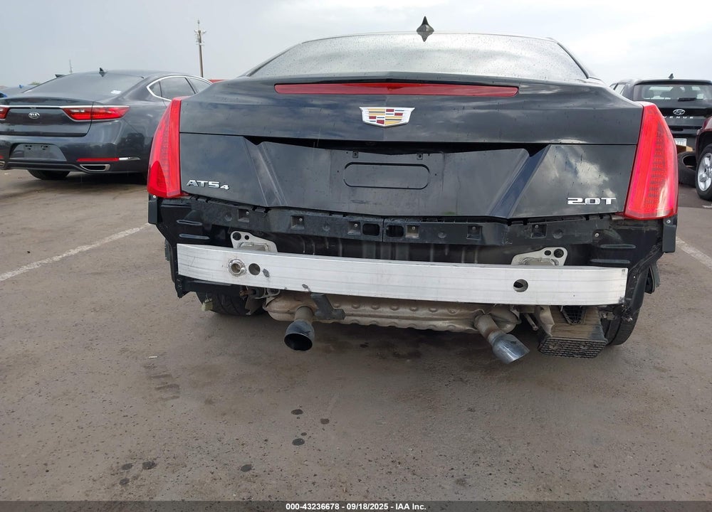 2015 CADILLAC ATS STANDARD VIN: 1G6AG1RX3F0128265